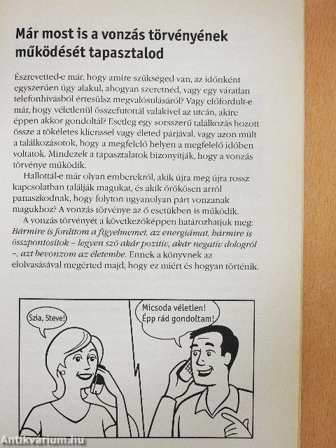 Így működtesd a Vonzás Törvényét!