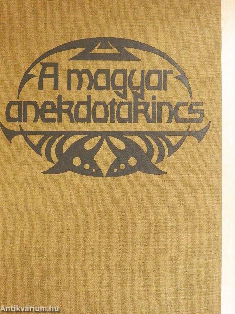 A magyar anekdotakincs