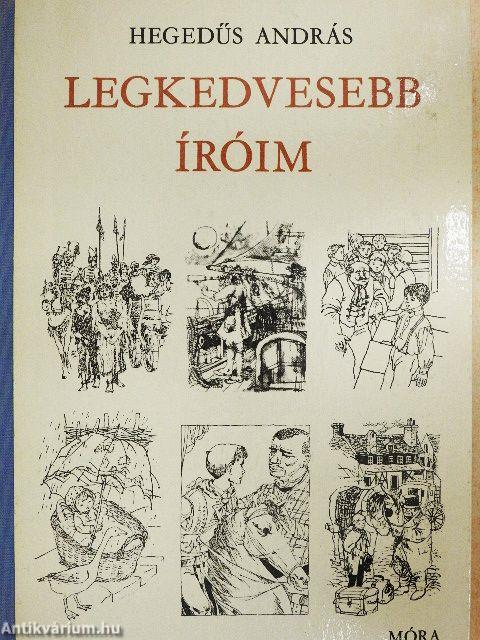 Legkedvesebb íróim