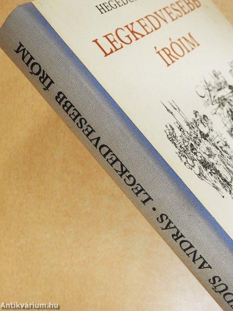 Legkedvesebb íróim