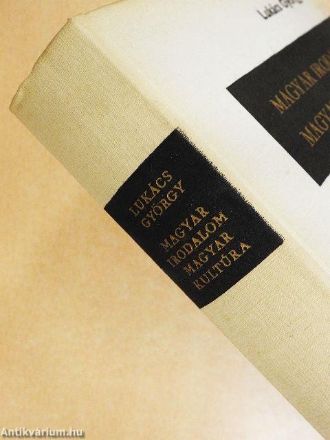 Magyar irodalom - Magyar kultúra