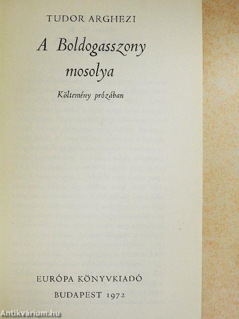 A Boldogasszony mosolya