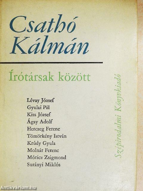 Írótársak között