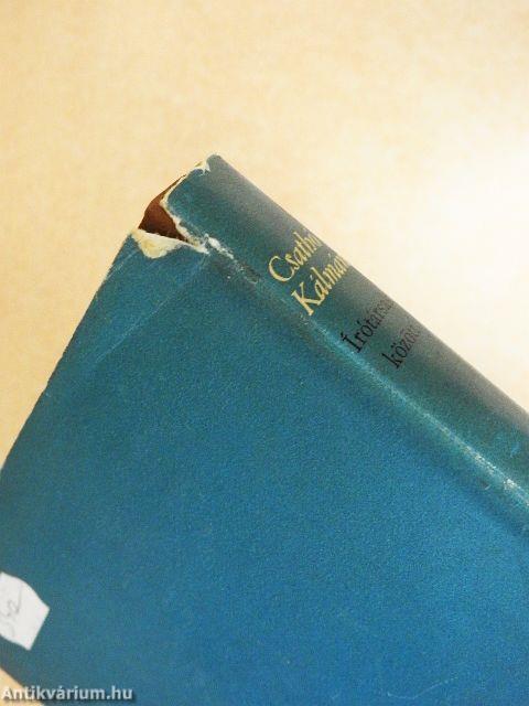 Írótársak között