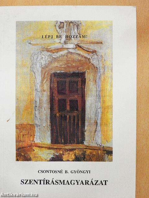 Szentírásmagyarázat