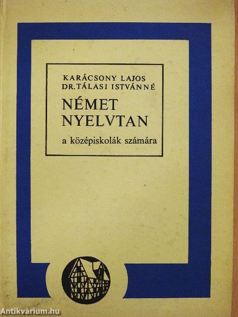 Német nyelvtan