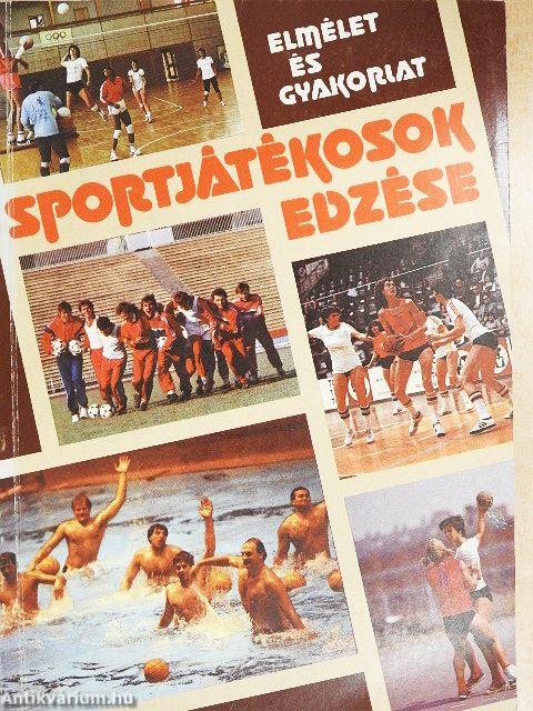 Sportjátékosok edzése