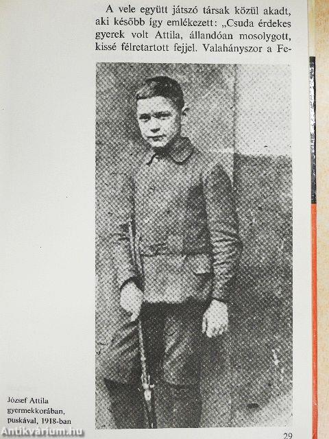 Így élt József Attila