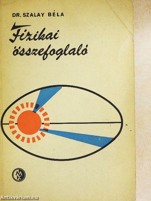 Fizikai összefoglaló