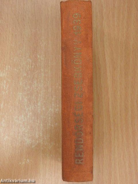 Budapesti utmutató és cimtár 1939.