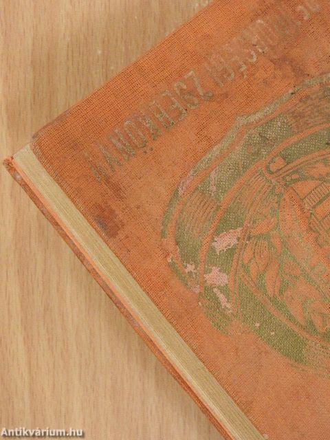 Budapesti utmutató és cimtár 1939.