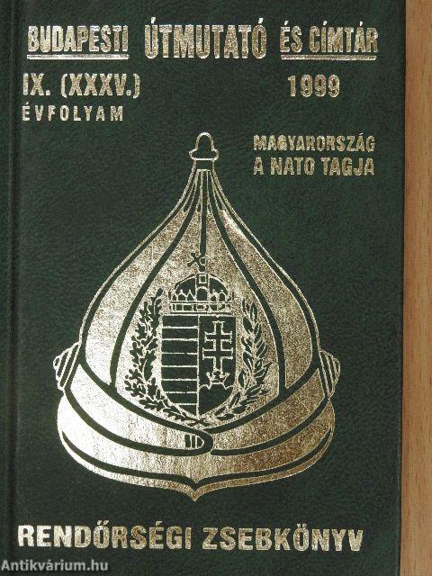 Budapesti útmutató és címtár 1999