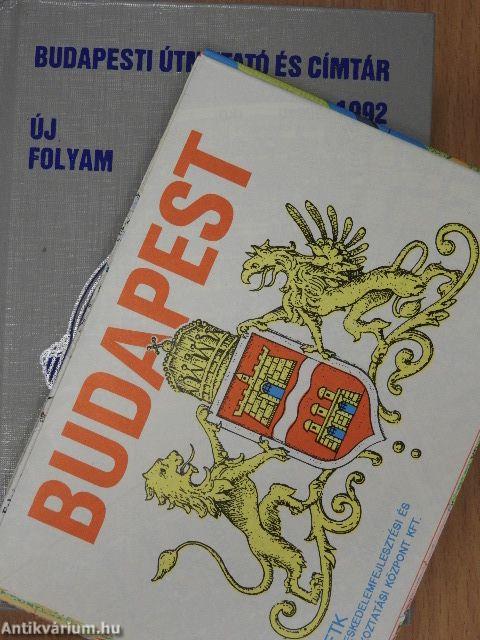 Budapesti útmutató és címtár 1992