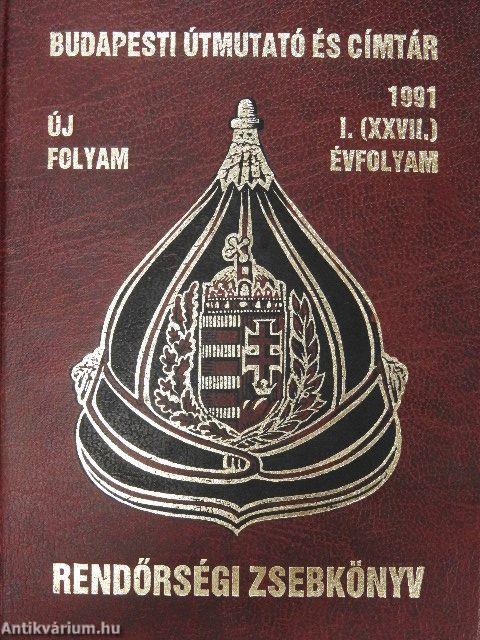 Budapesti útmutató és címtár 1991