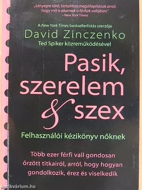 Pasik, szerelem & szex