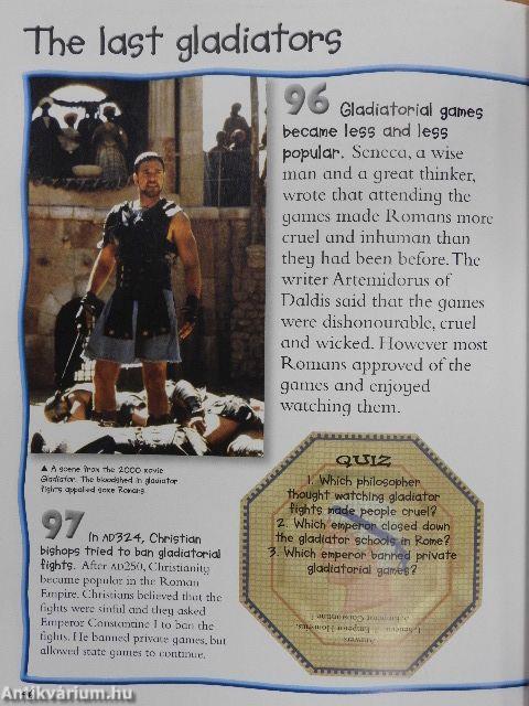 100 facts on Gladiators