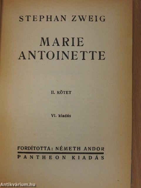 Marie Antoinette I-II.