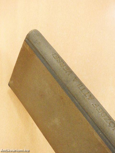 József Attila összes versei és műfordításai