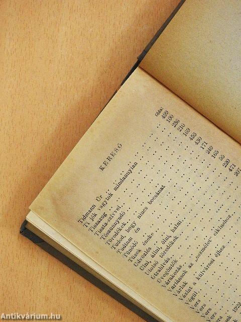 József Attila összes versei és műfordításai