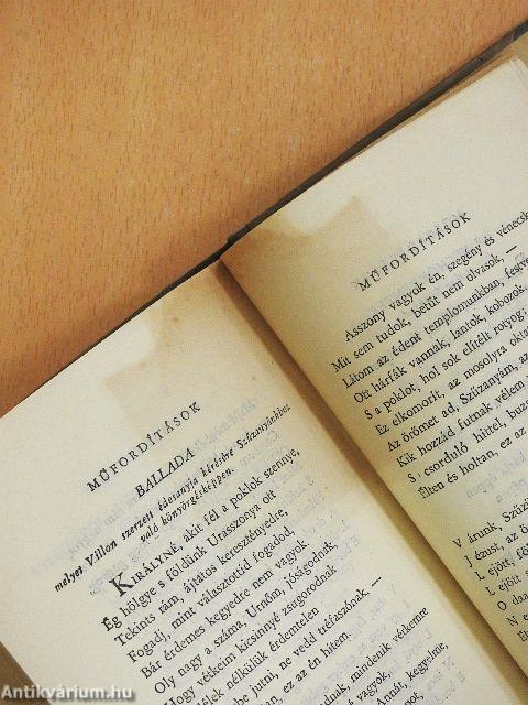 József Attila összes versei és műfordításai