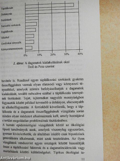 A táplálkozás és a rák