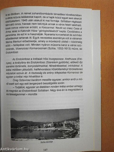 Az álmok szigete, Kréta