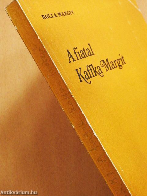 A fiatal Kaffka Margit