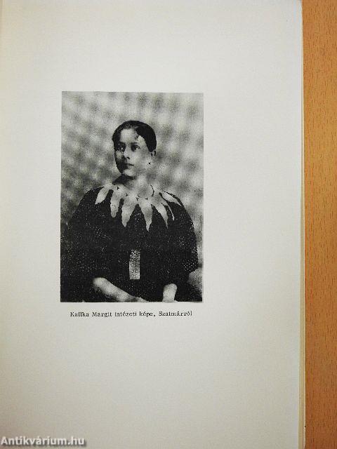 A fiatal Kaffka Margit