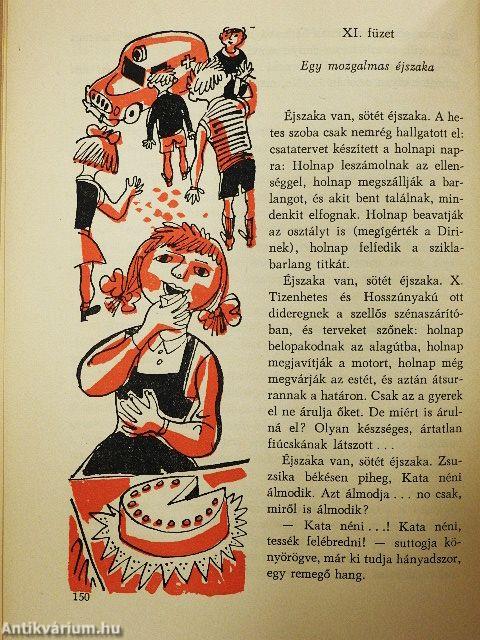 Puffancs, Göndör és a többiek