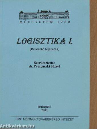 Logisztika I.