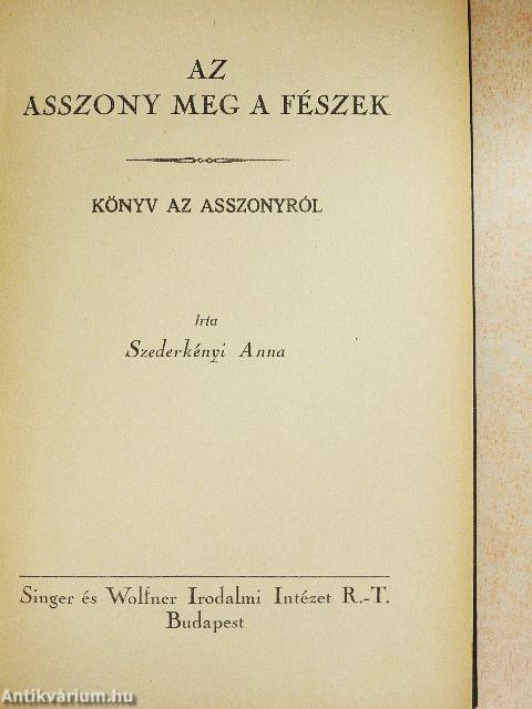 Az asszony meg a fészek
