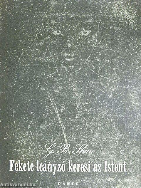 Fekete leányzó keresi az Istent