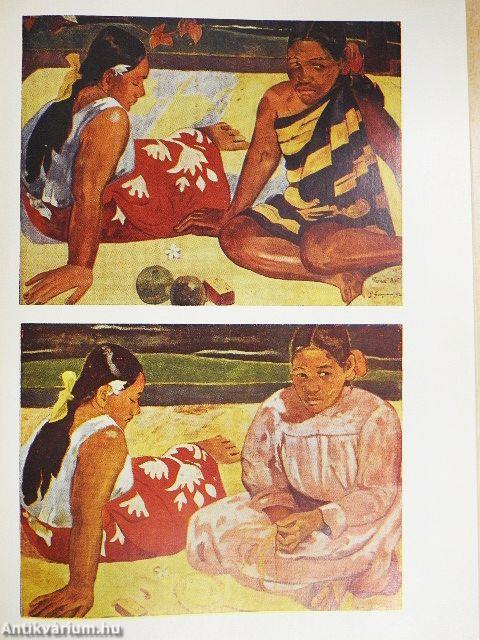 Gauguin élete Tahitin
