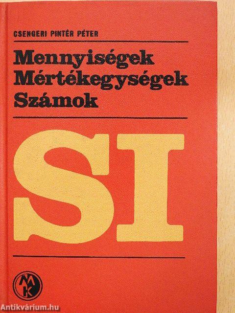 Mennyiségek, mértékegységek, számok