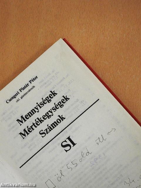 Mennyiségek, mértékegységek, számok