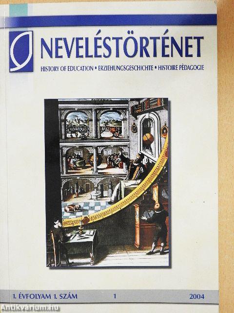Neveléstörténet 2004/1.