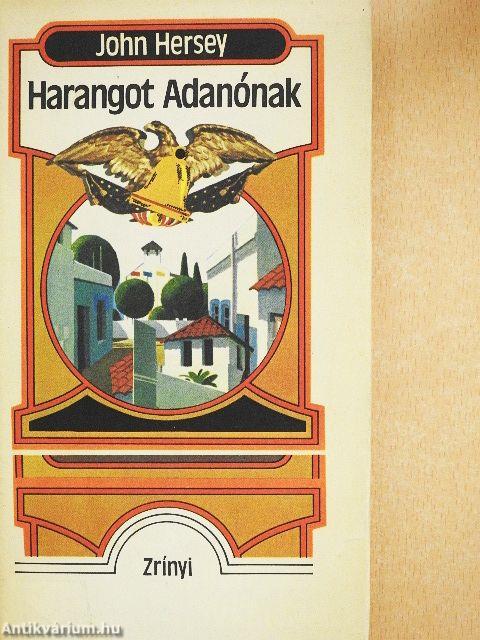 Harangot Adanónak
