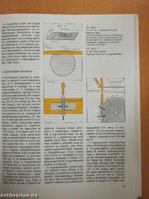 Famunkák jó szerszámmal