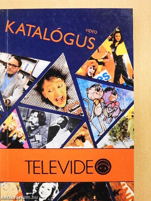 Televideo katalógus 