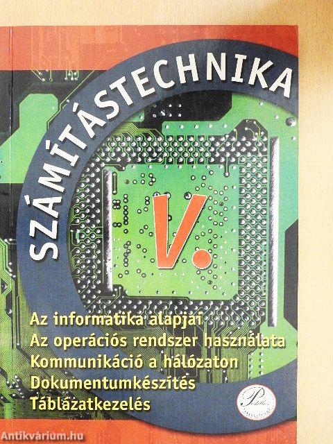 Számítástechnika V.