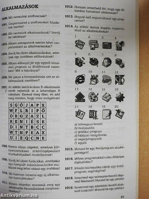 Informatika példatár 9-12.