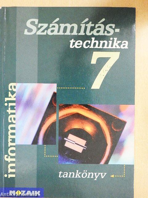 Számítástechnika 7. - Tankönyv