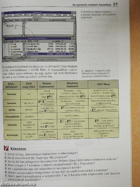 Számítástechnika 7. - Tankönyv