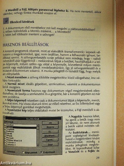 Számítástechnika 13-14 éveseknek