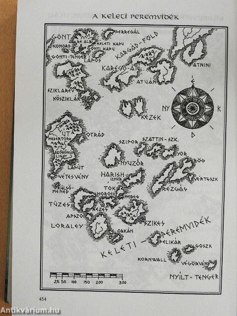 Ursula K. Le Guin összes Szigetvilág története I-II.