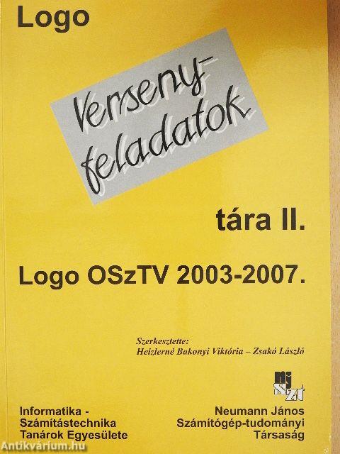 Logo versenyfeladatok tára 2003-2007 II.