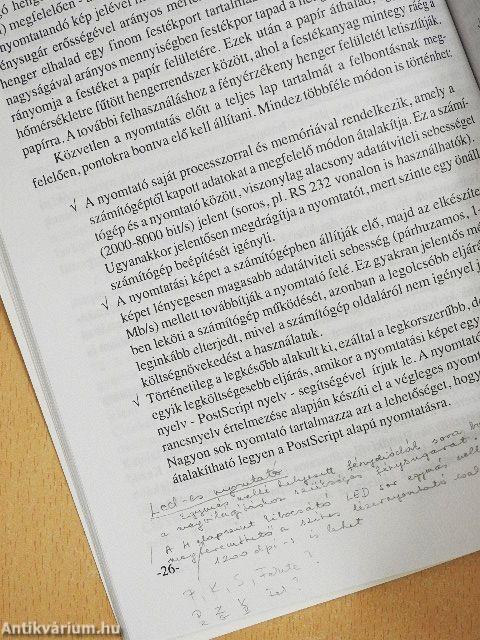 Számítógépes grafika és prezentáció