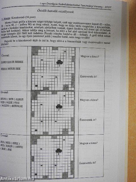 Logo versenyfeladatok tára 2003-2007 II.