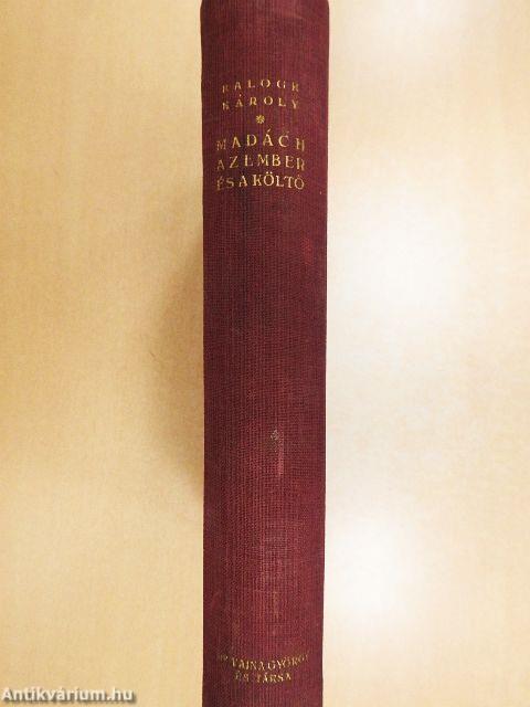 Madách az ember és a költő