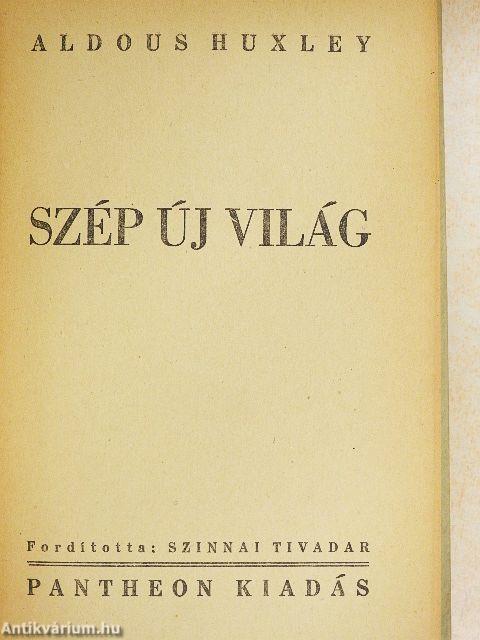 Szép új világ